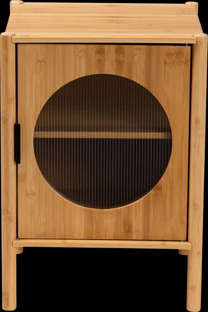 Blaeu IV Brown End Table - Thumbnail - Image 3