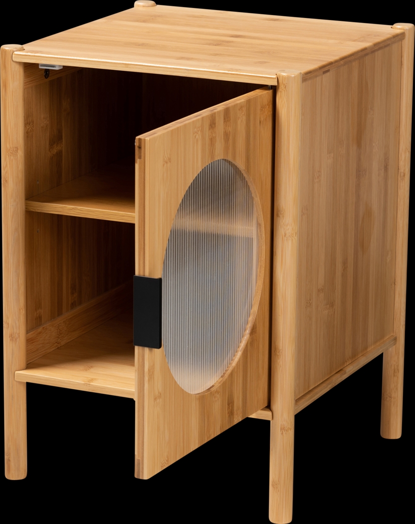 Blaeu IV Brown End Table - Thumbnail - Image 4