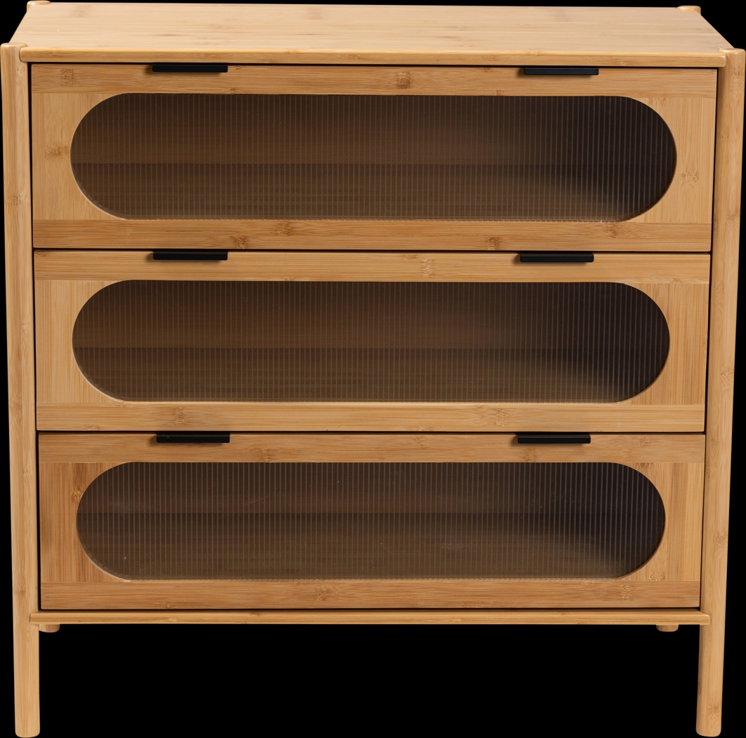 Blaeu V Brown Accent Cabinet - Thumbnail - Image 3