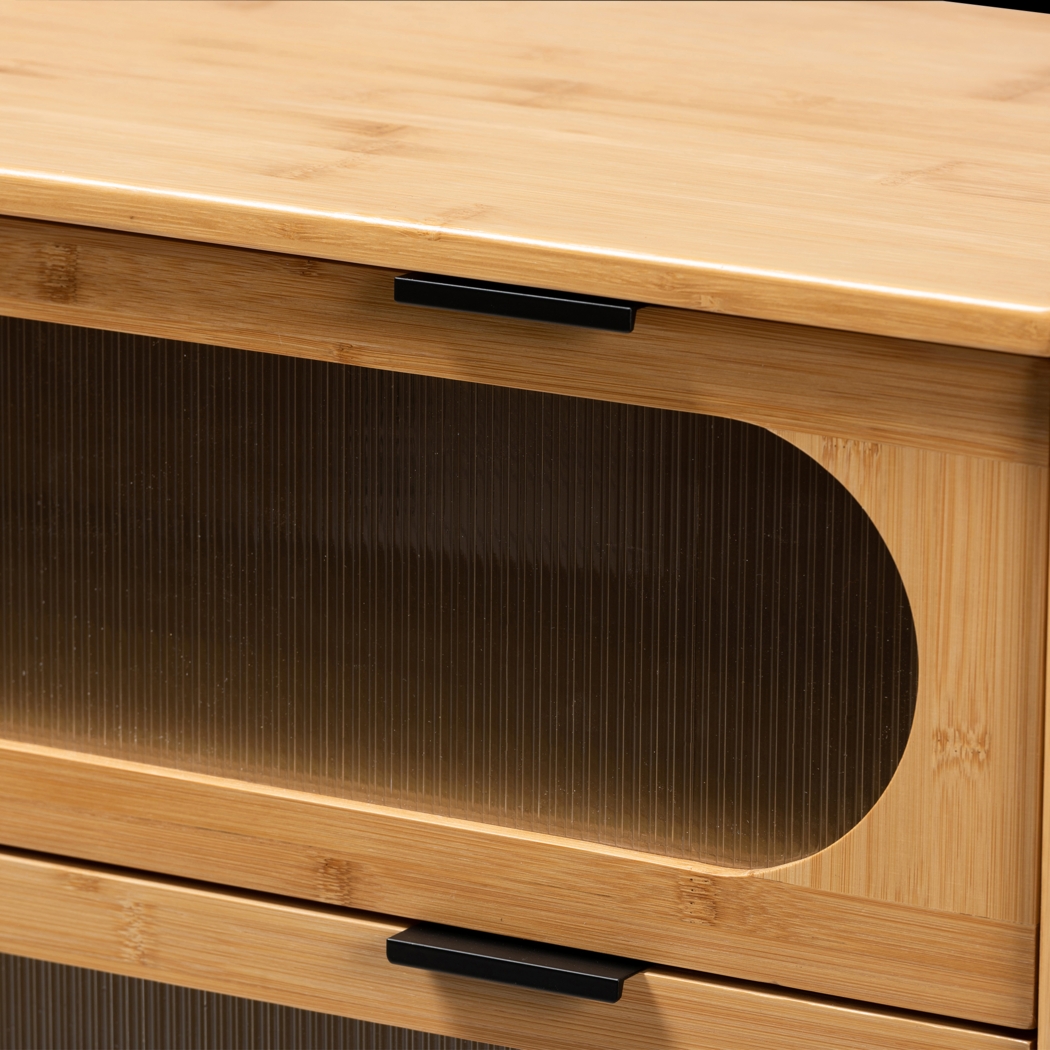 Blaeu V Brown Accent Cabinet - Thumbnail - Image 6