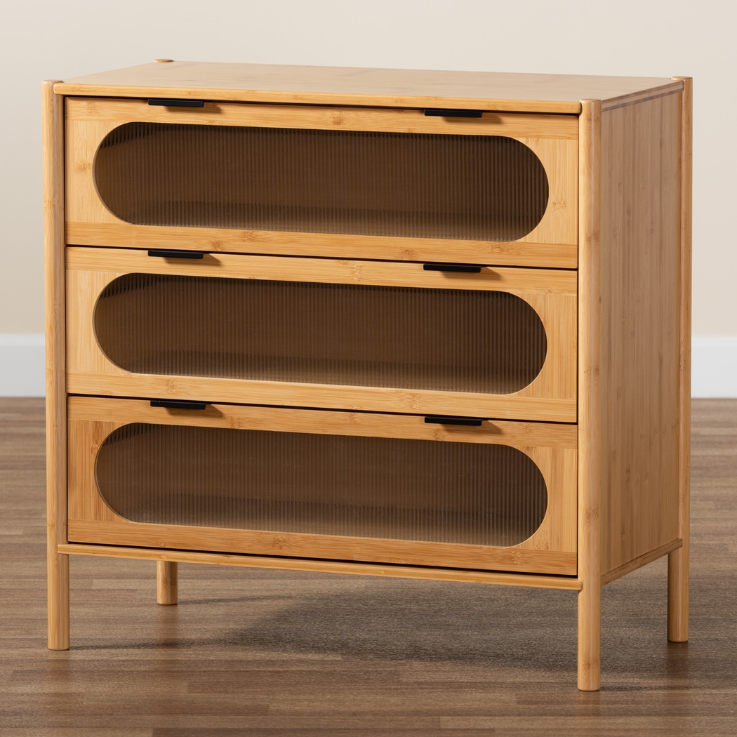 Blaeu V Brown Accent Cabinet - Thumbnail - Image 8