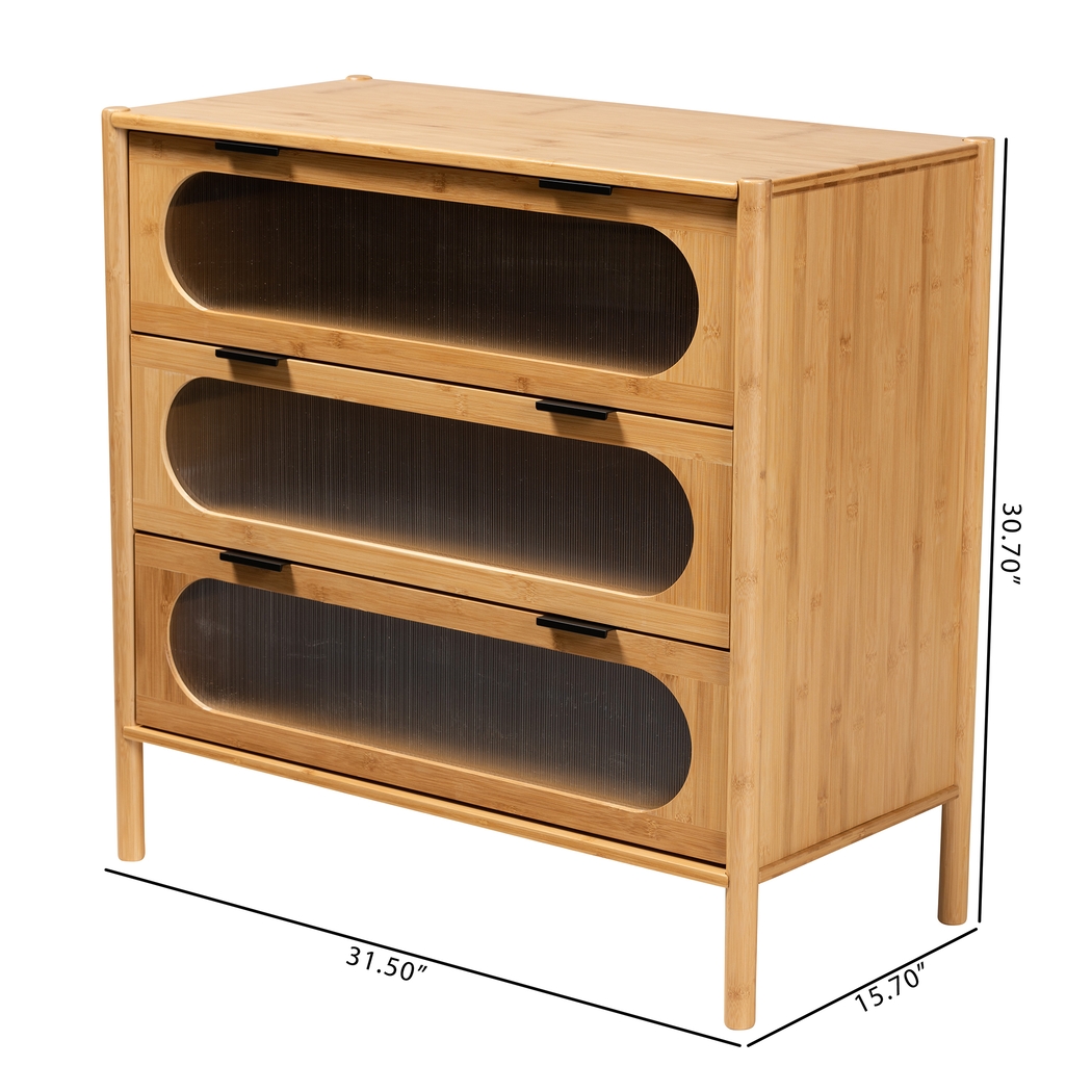 Blaeu V Brown Accent Cabinet - Thumbnail - Image 10