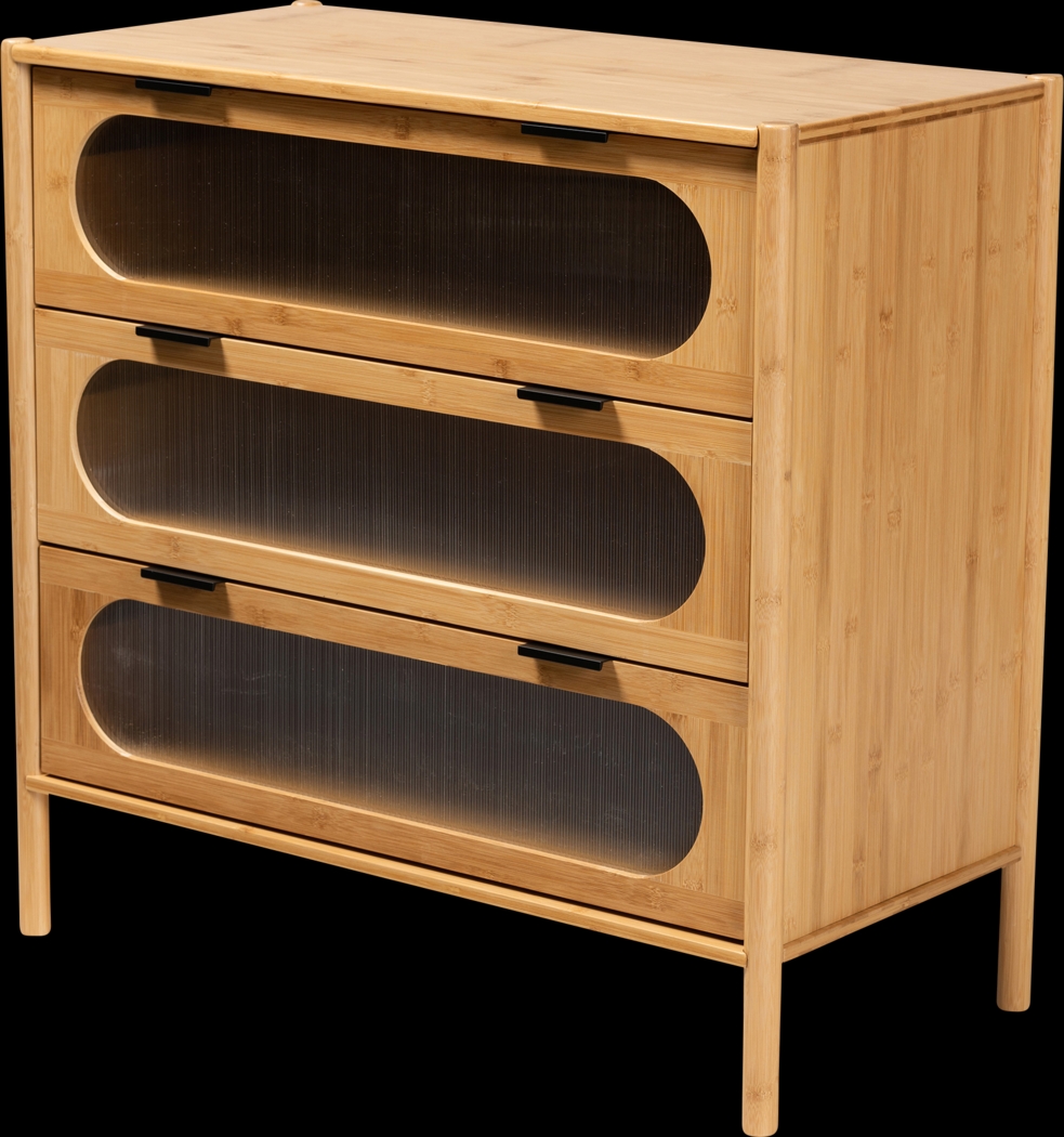 Blaeu V Brown Accent Cabinet - Thumbnail - Image 1