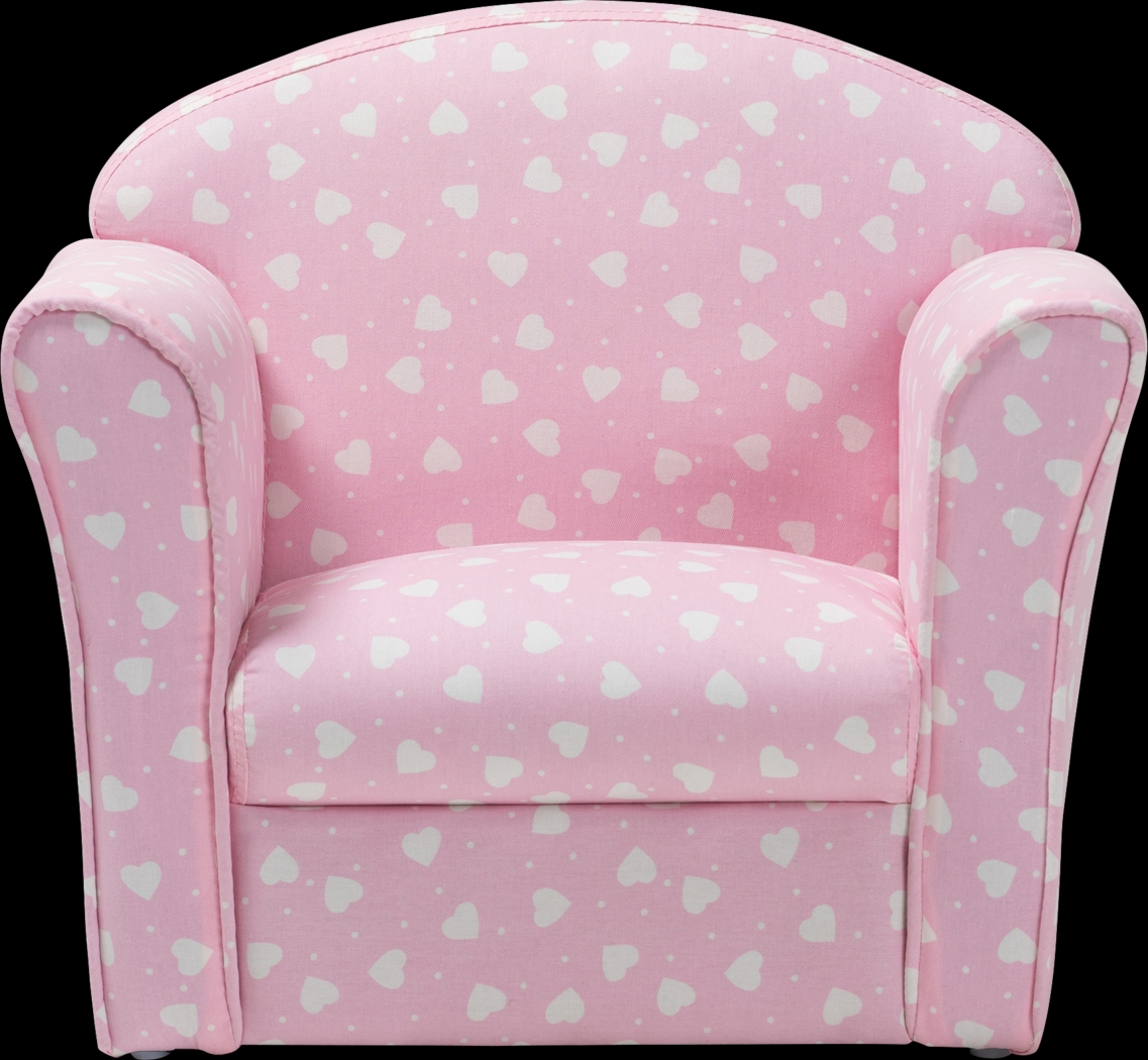 Blaffer Pink Accent Chair - Thumbnail - Image 3
