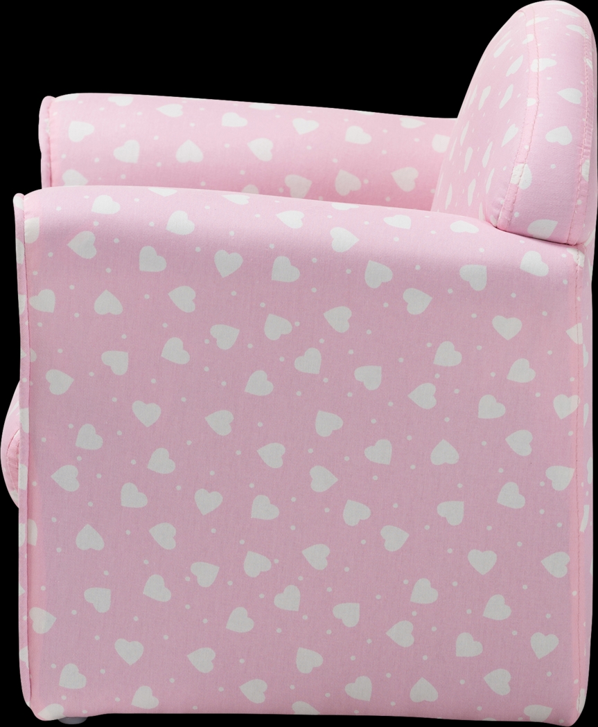 Blaffer Pink Accent Chair - Thumbnail - Image 4