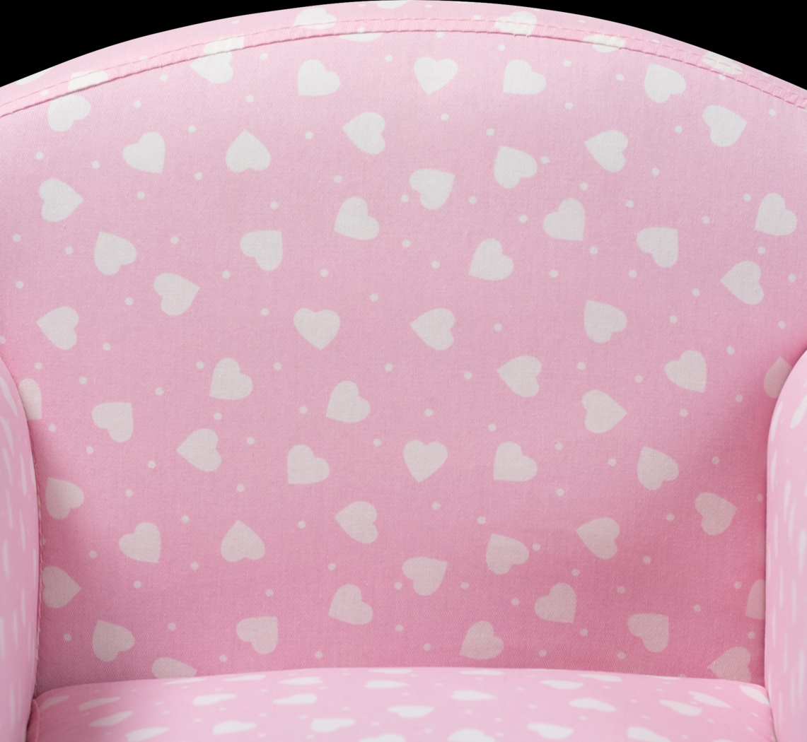 Blaffer Pink Accent Chair - Thumbnail - Image 6