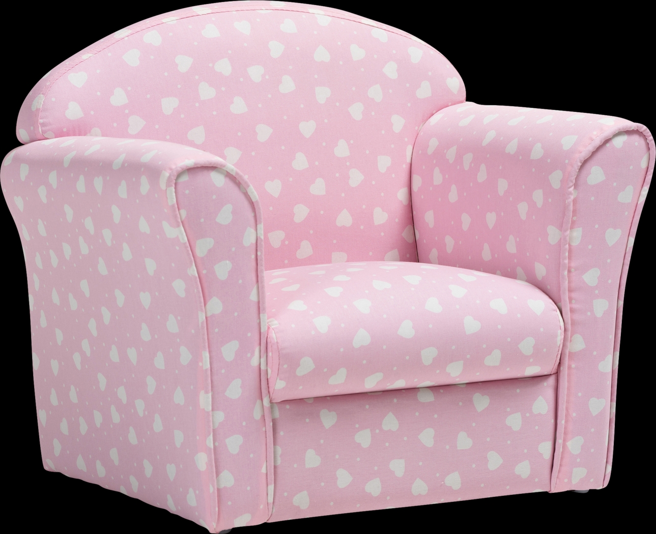 Blaffer Pink Accent Chair - Thumbnail - Image 1