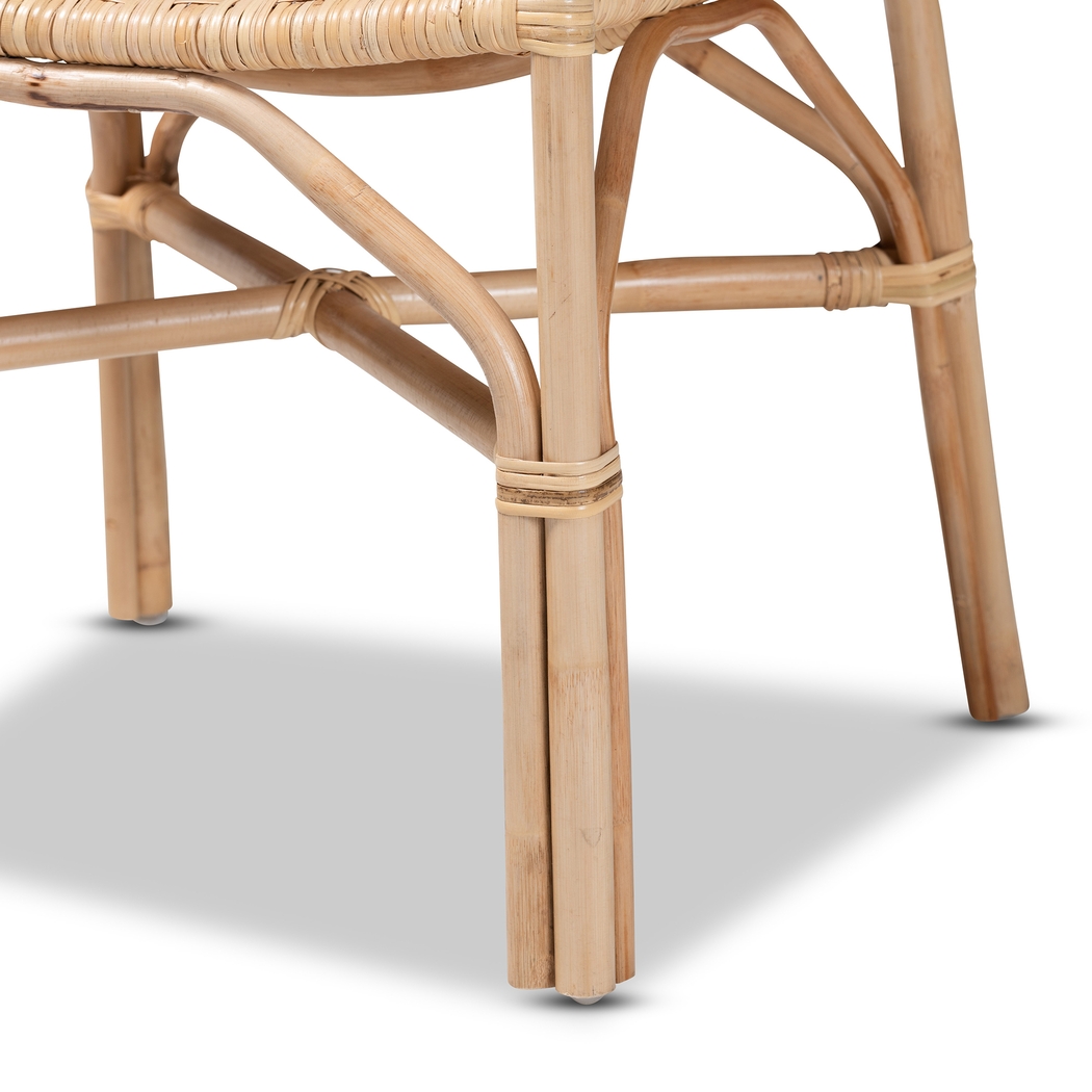 Blagden Brown Arm Chair - Thumbnail - Image 6