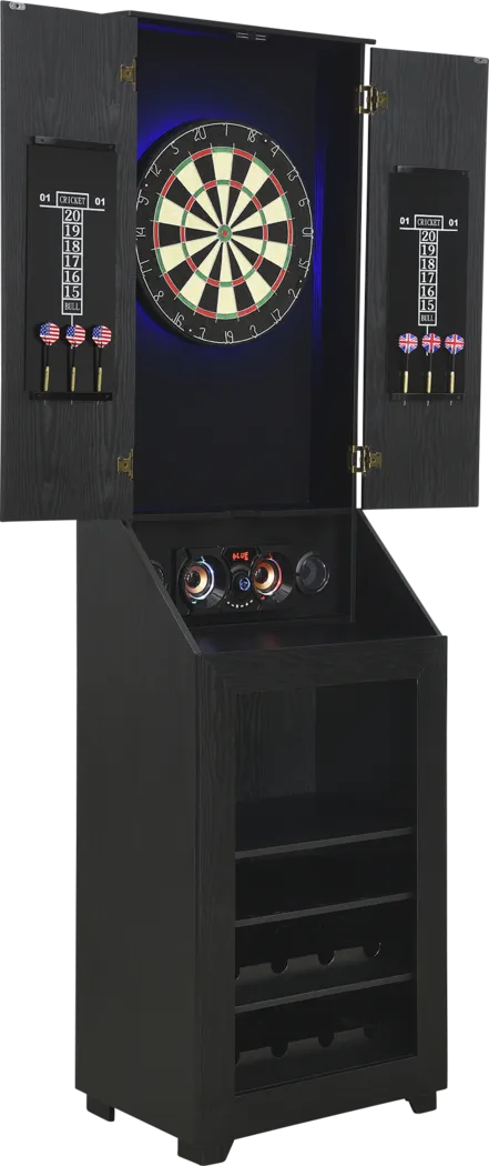 Blai Black Cabinet - Thumbnail - Image 1