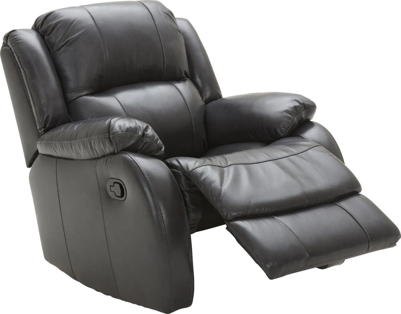 Blaineville Black Leather 3 Pc Dual Power Reclining Living Room - Thumbnail - Image 20