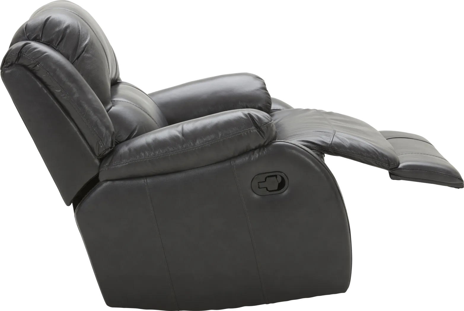 Blaineville Black Leather 3 Pc Dual Power Reclining Living Room - Thumbnail - Image 24