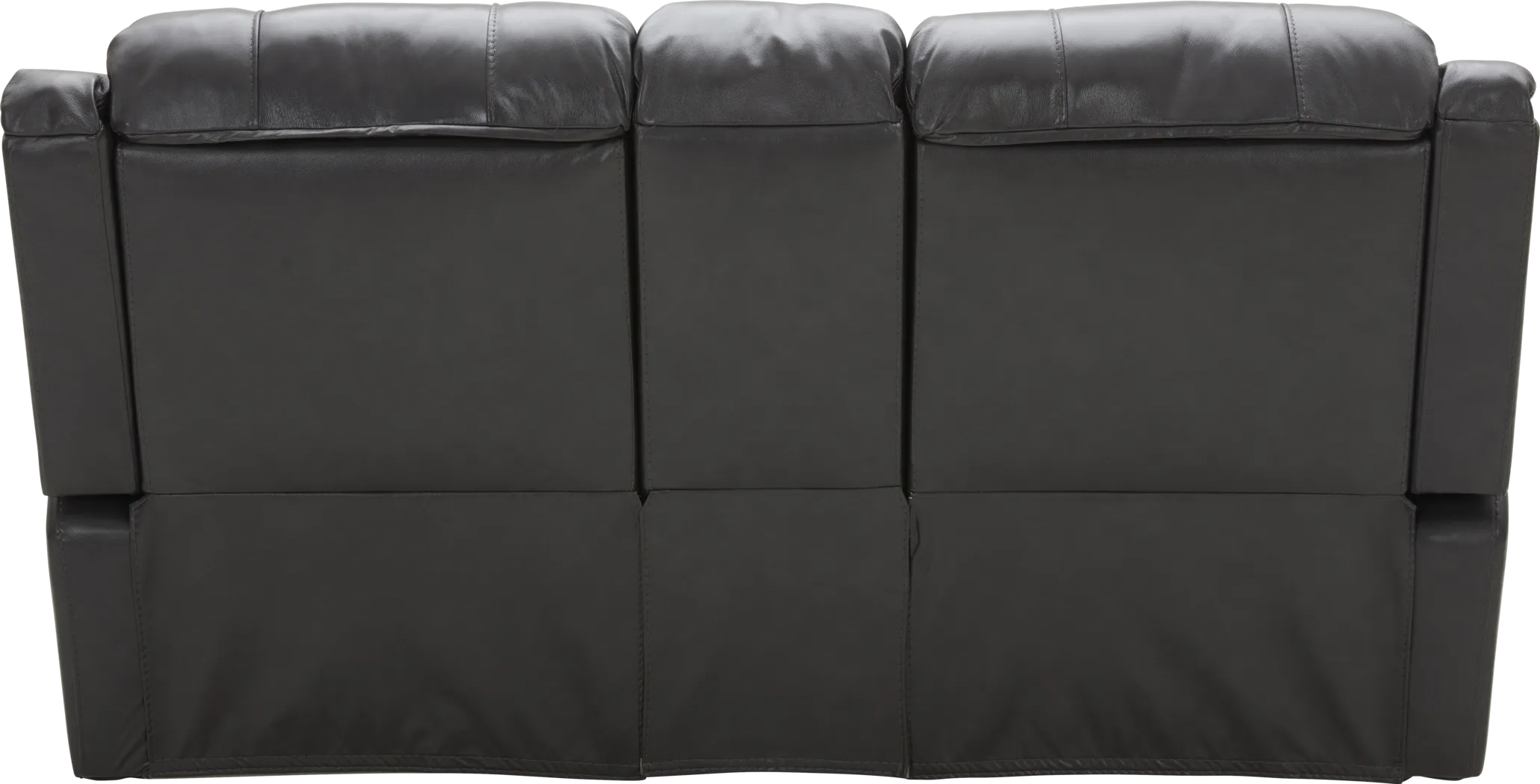 Blaineville Black Leather 3 Pc Dual Power Reclining Living Room - Thumbnail - Image 11