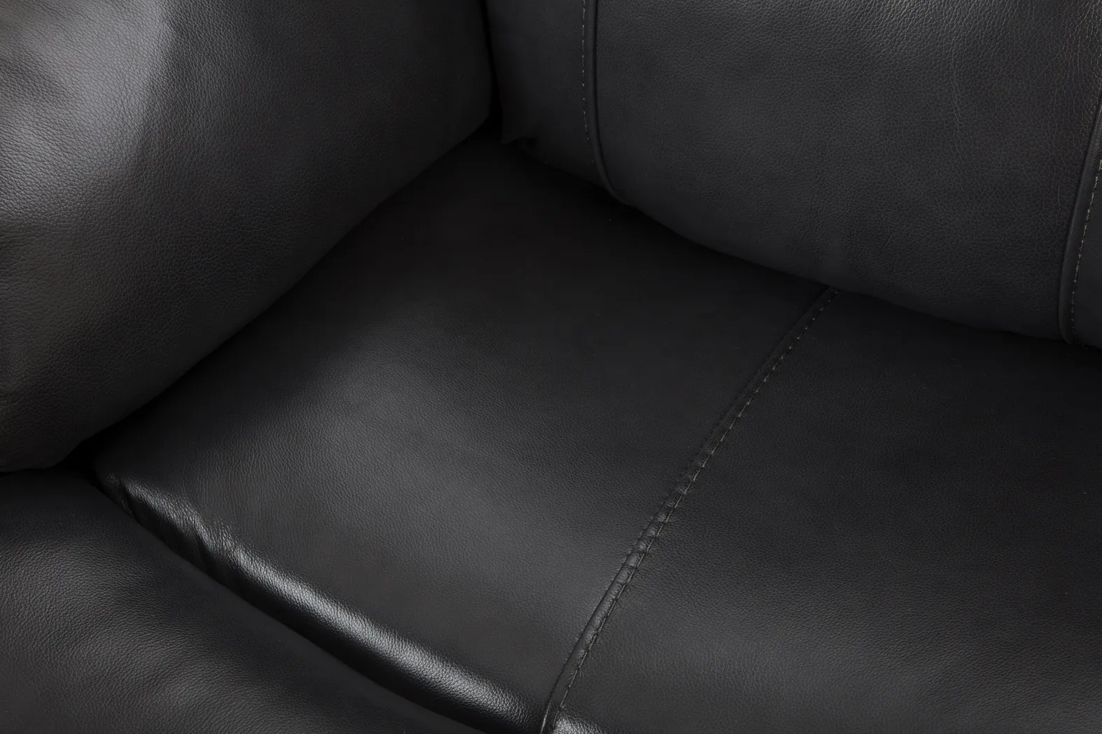 Blaineville Black Leather 3 Pc Dual Power Reclining Living Room - Thumbnail - Image 15