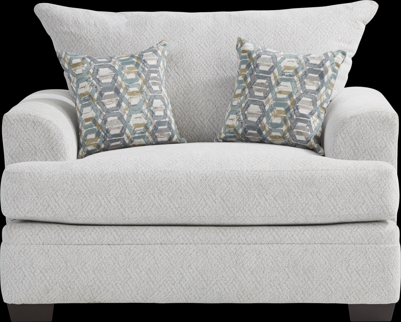 Blair Park Beige Chair - Thumbnail - Image 2