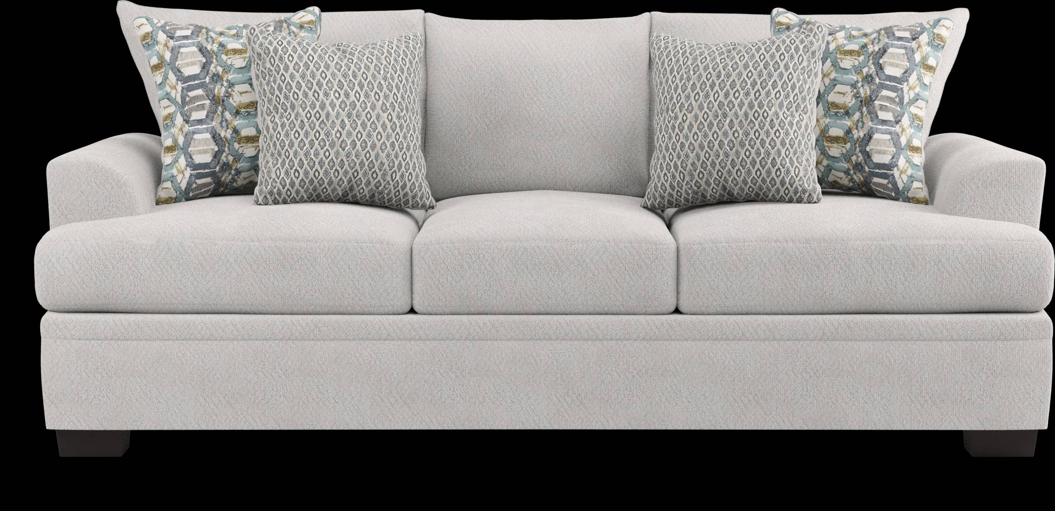 Blair Park Beige Gel Foam Sleeper - Thumbnail - Image 1