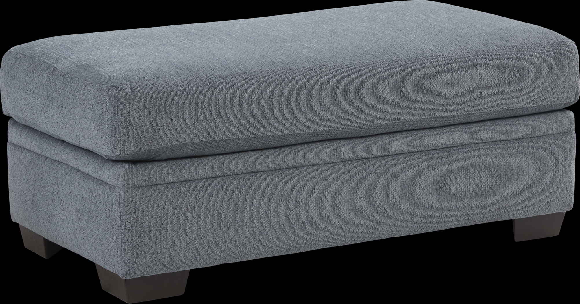 Blair Park Bluestone Ottoman - Thumbnail - Image 1