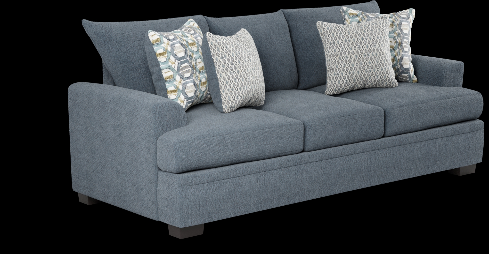 Blair Park Bluestone 7 Pc Living Room - Thumbnail - Image 3