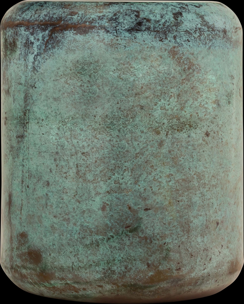 Blaira Green Accent Stool - Thumbnail - Image 2