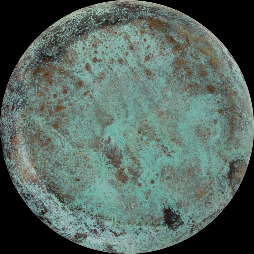 Blaira Green Accent Stool - Thumbnail - Image 3