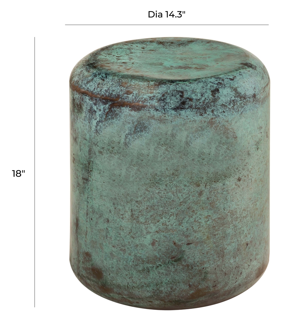 Blaira Green Accent Stool - Thumbnail - Image 6