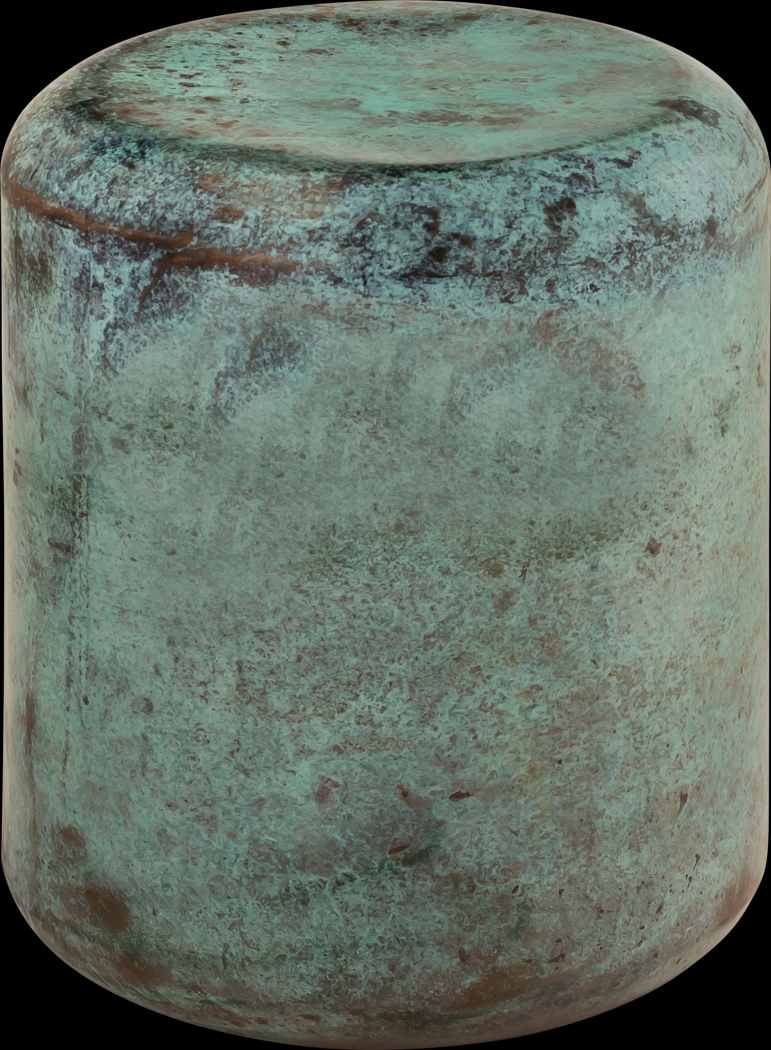 Blaira Green Accent Stool - Thumbnail - Image 1