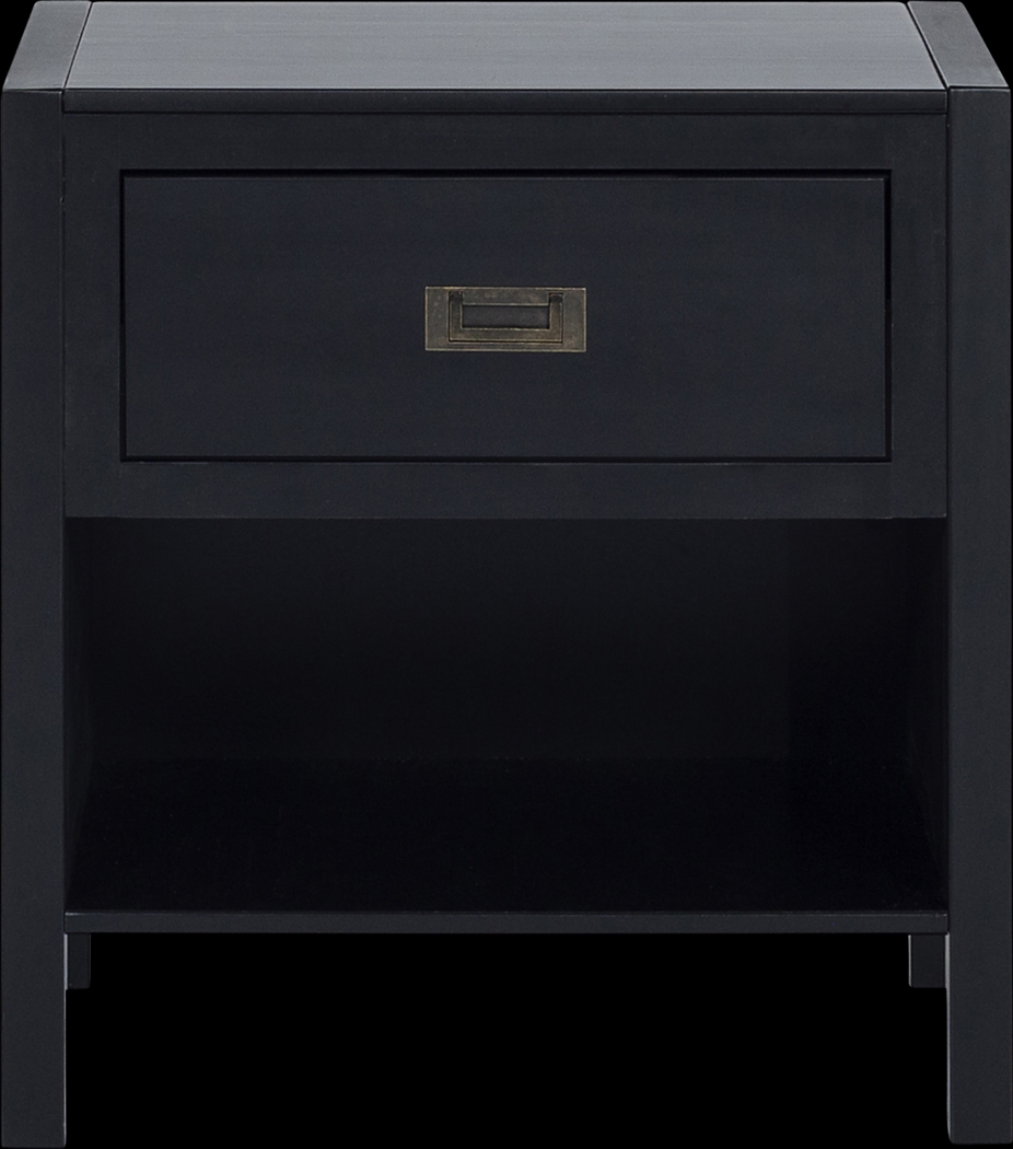 Blairbeth Black Nightstand - Thumbnail - Image 3