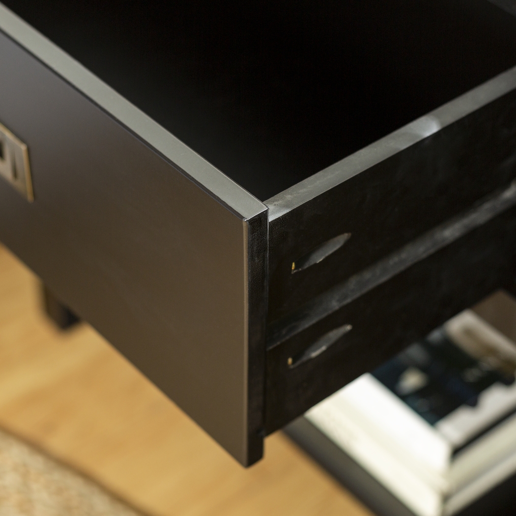 Blairbeth Black Nightstand - Thumbnail - Image 5