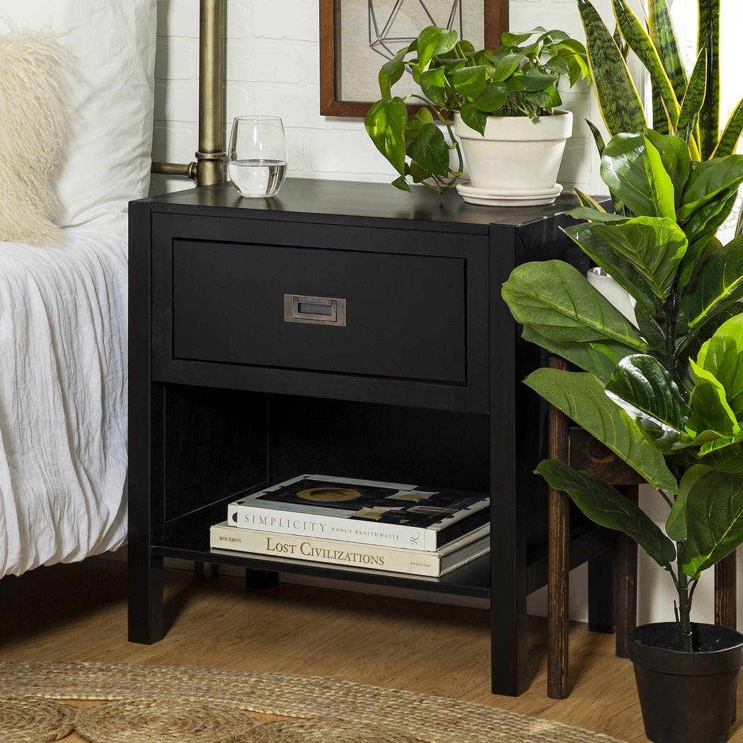 Blairbeth Black Nightstand - Thumbnail - Image 6