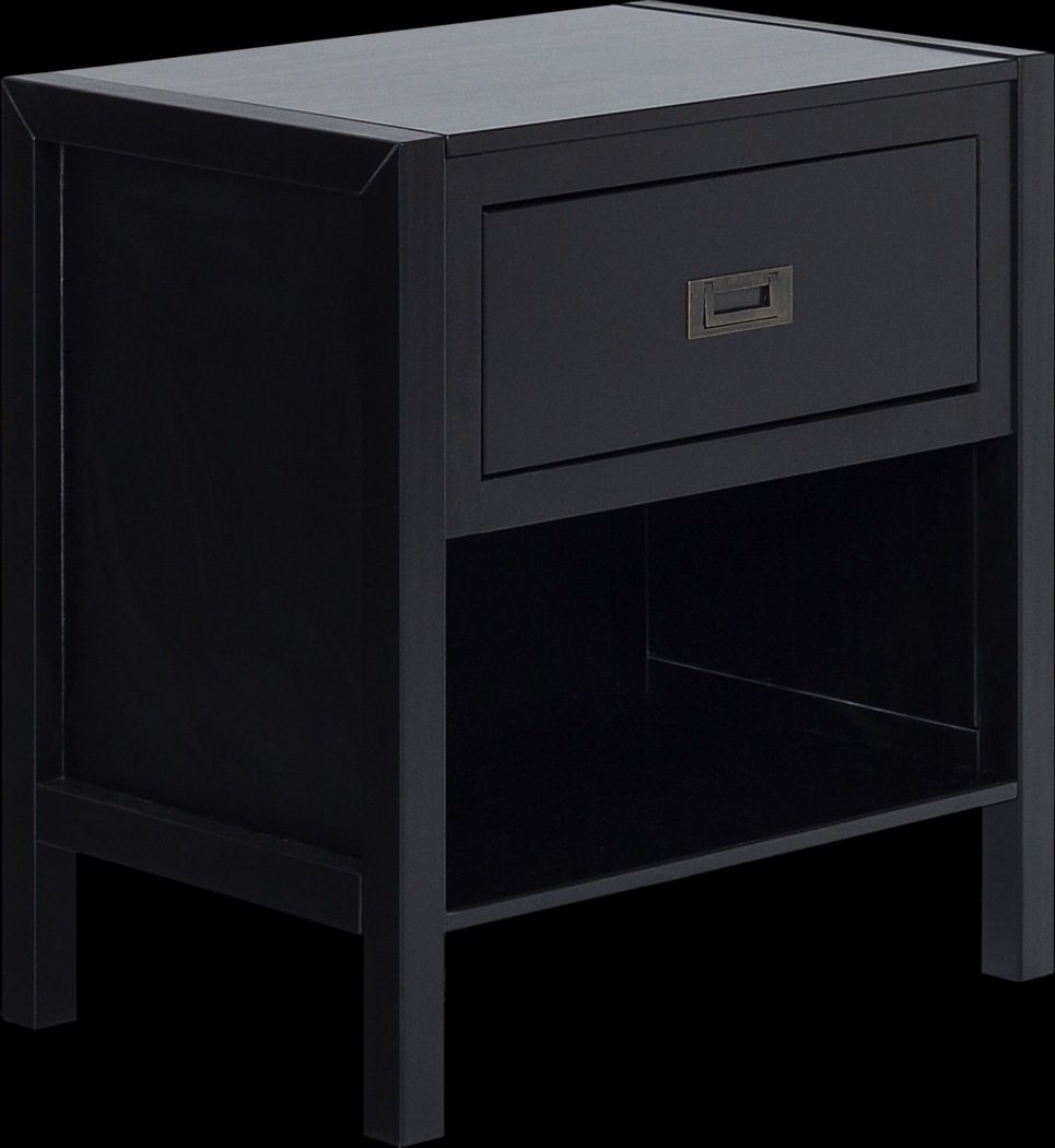 Blairbeth Black Nightstand - Thumbnail - Image 1