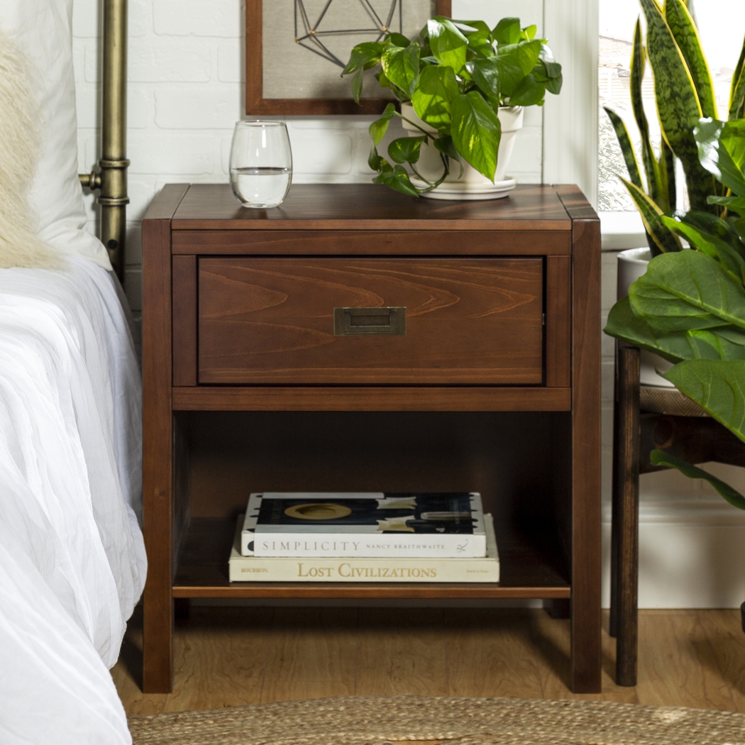 Blairbeth Walnut Nightstand - Thumbnail - Image 2