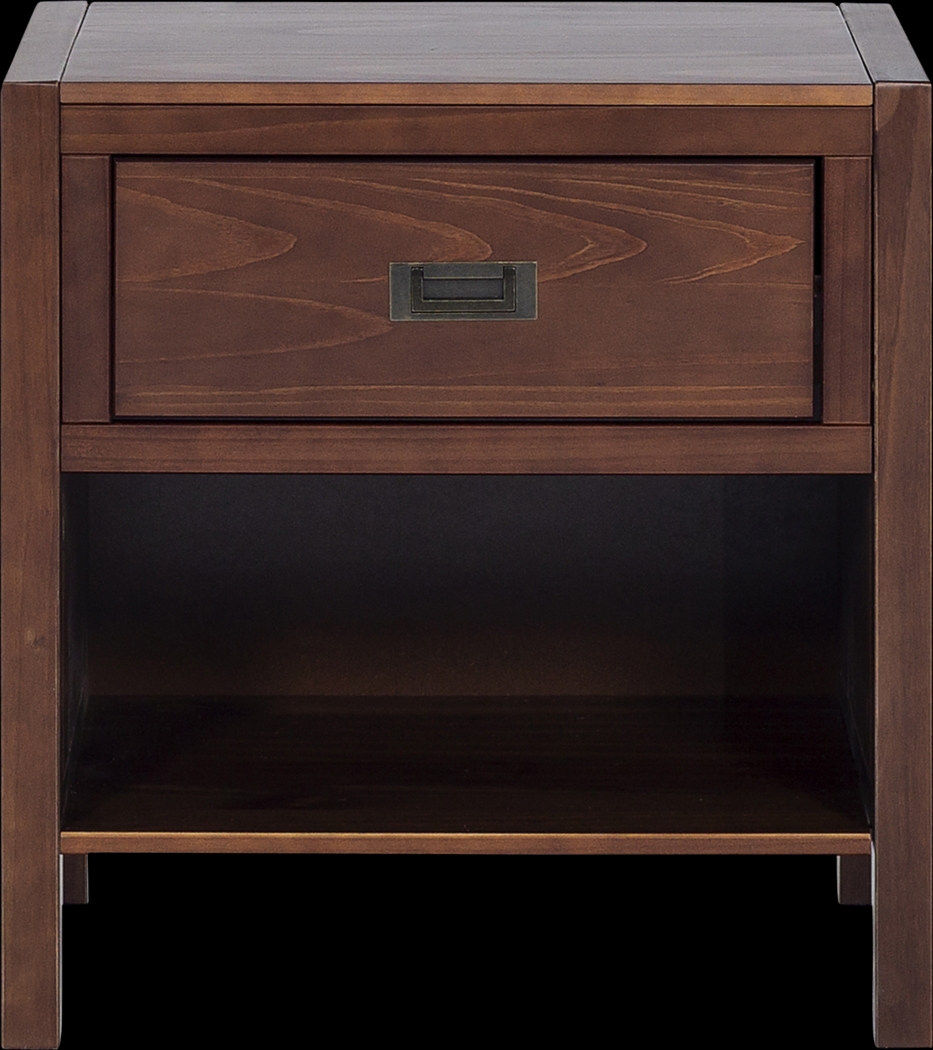 Blairbeth Walnut Nightstand - Thumbnail - Image 3