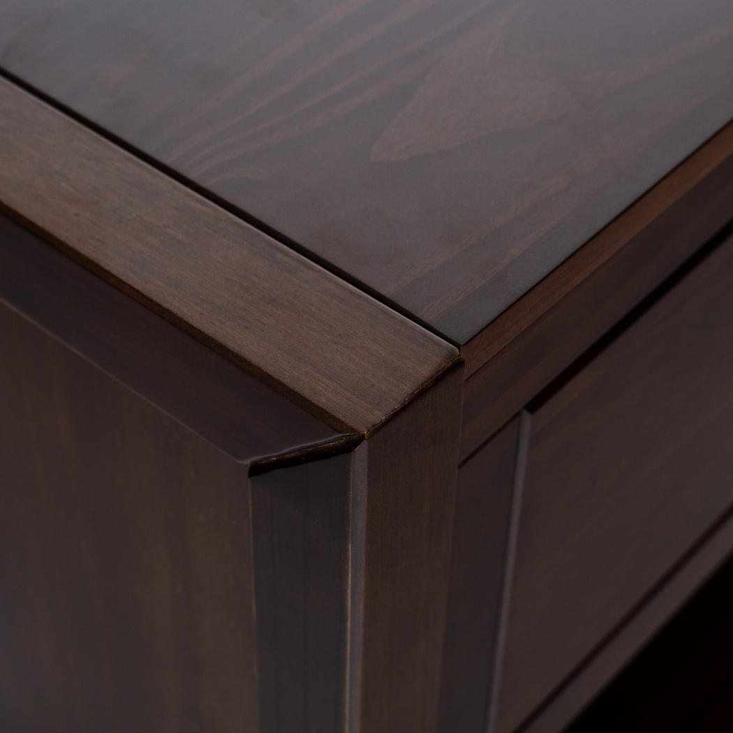 Blairbeth Walnut Nightstand - Thumbnail - Image 4