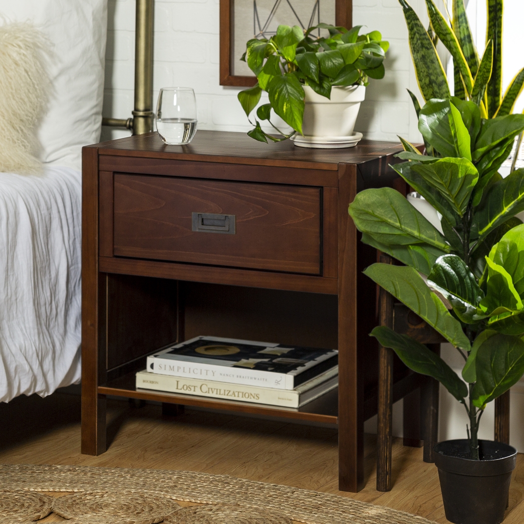 Blairbeth Walnut Nightstand - Thumbnail - Image 5
