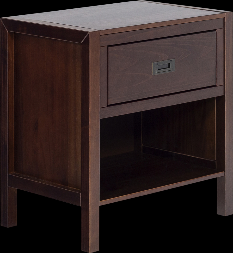 Blairbeth Walnut Nightstand - Thumbnail - Image 1
