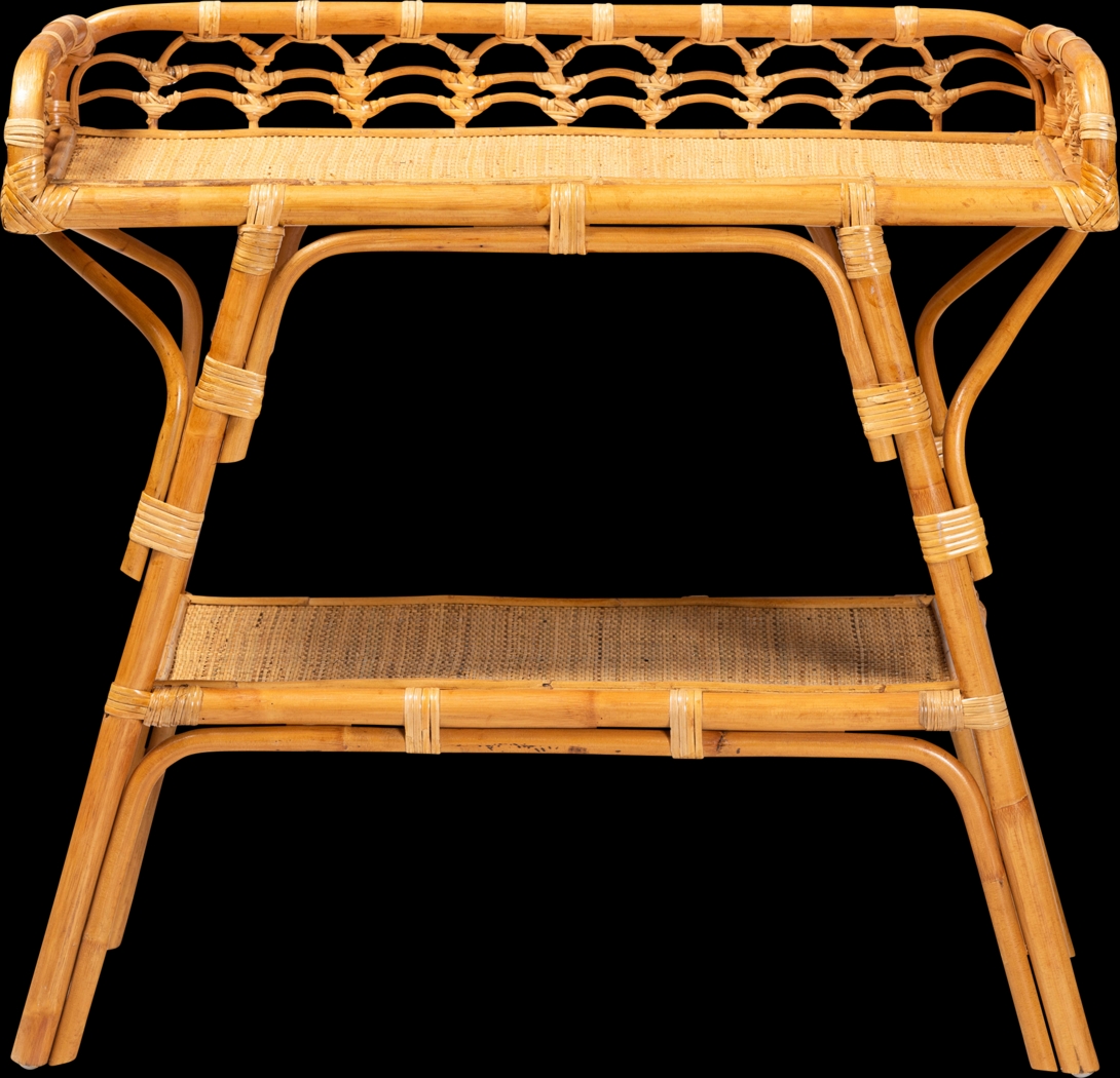 Blairridge Brown Console Table - Thumbnail - Image 3