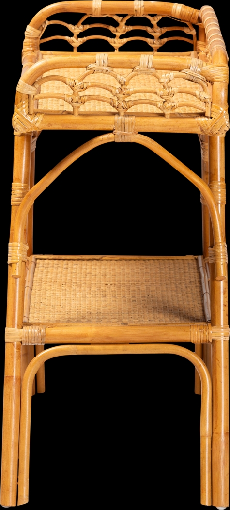 Blairridge Brown Console Table - Thumbnail - Image 4