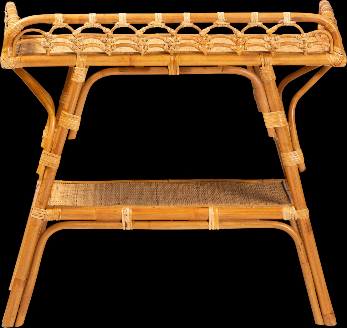 Blairridge Brown Console Table - Thumbnail - Image 5