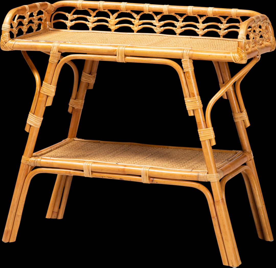 Blairridge Brown Console Table - Thumbnail - Image 1