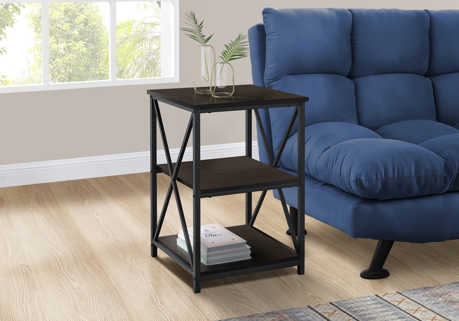 Blairstone Espresso End Table - Thumbnail - Image 3