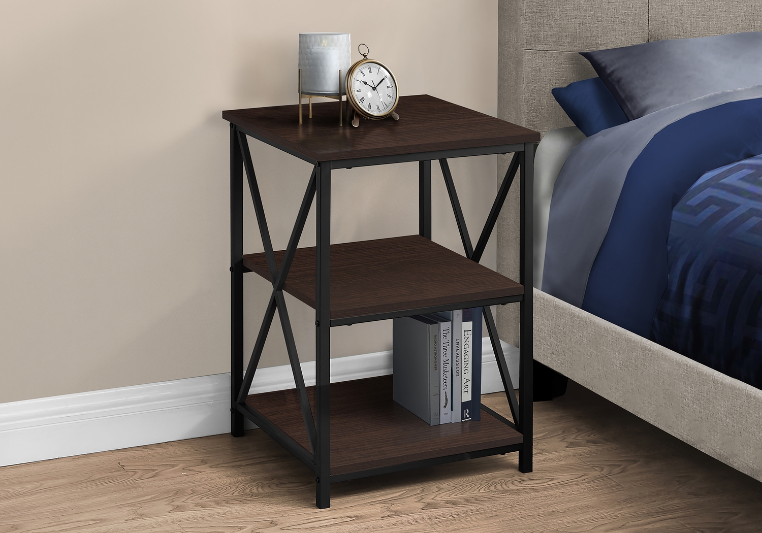 Blairstone Espresso End Table - Thumbnail - Image 6