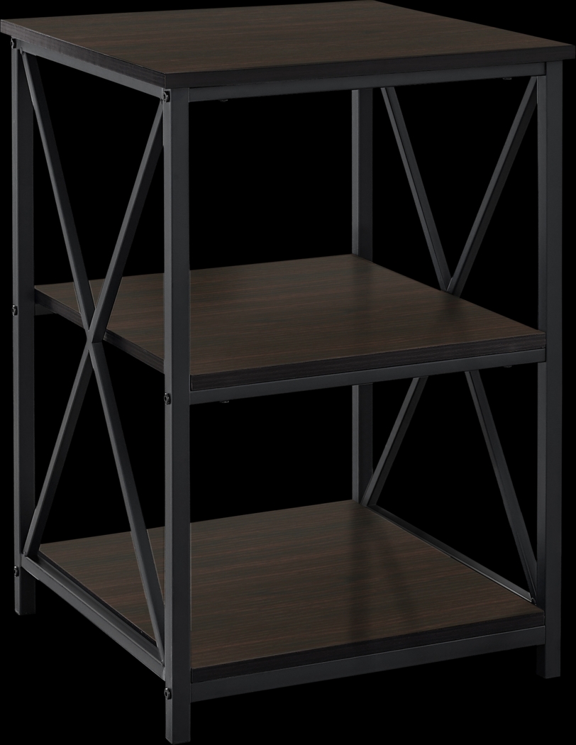 Blairstone Espresso End Table - Thumbnail - Image 1