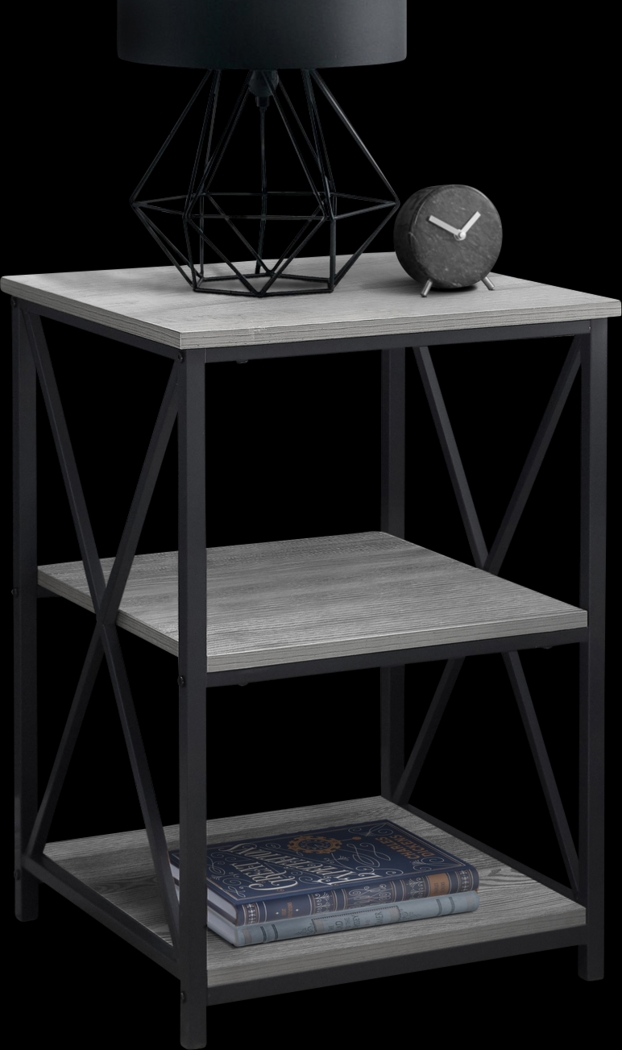 Blairstone Gray End Table - Thumbnail - Image 2