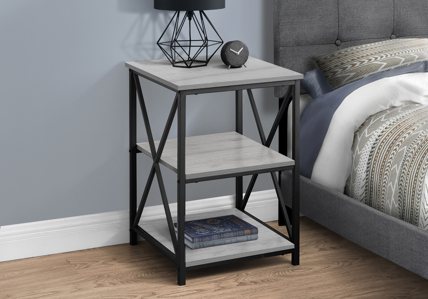 Blairstone Gray End Table - Thumbnail - Image 6