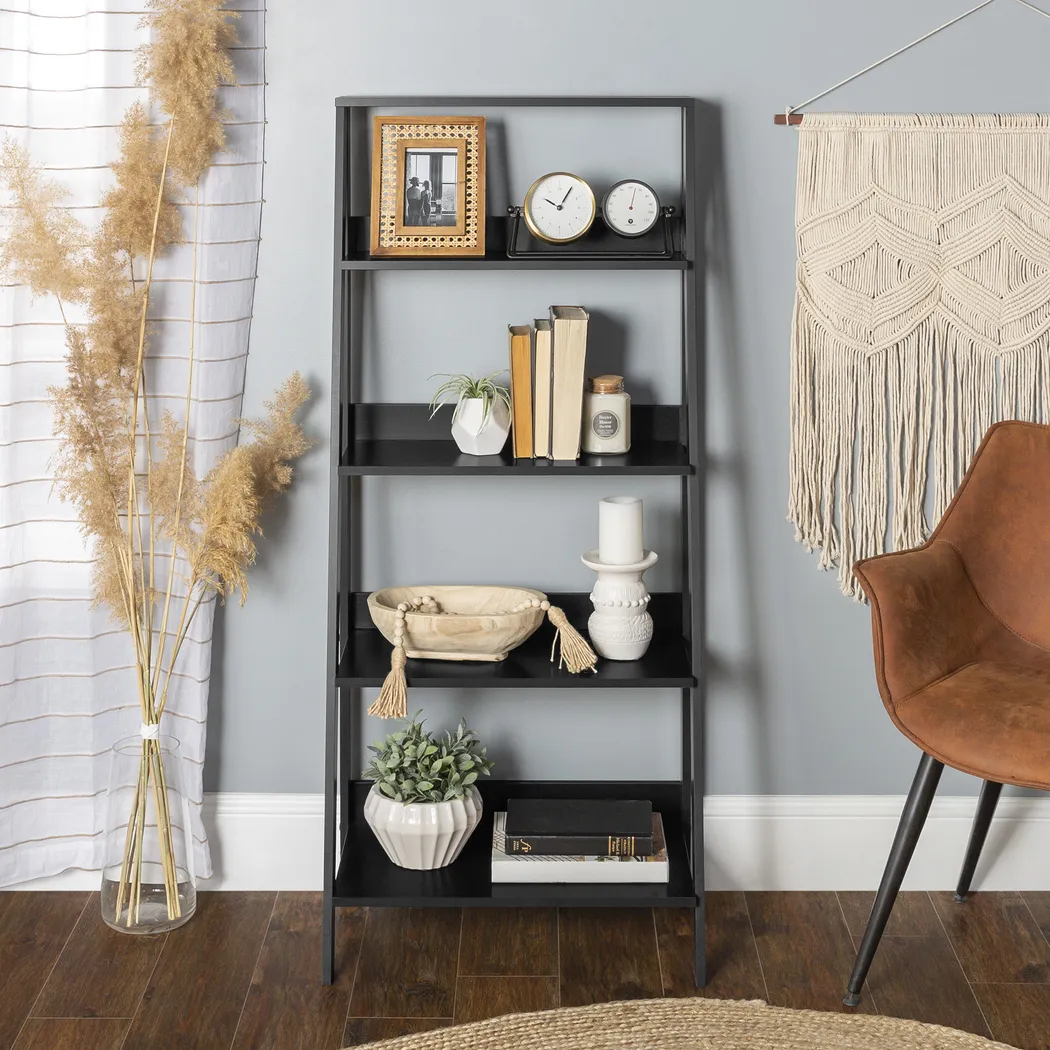 Blairwood Black Bookcase - Image 5