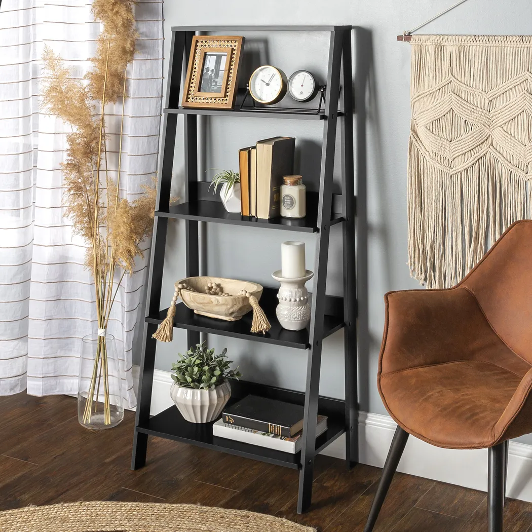 Blairwood Black Bookcase - Image 6