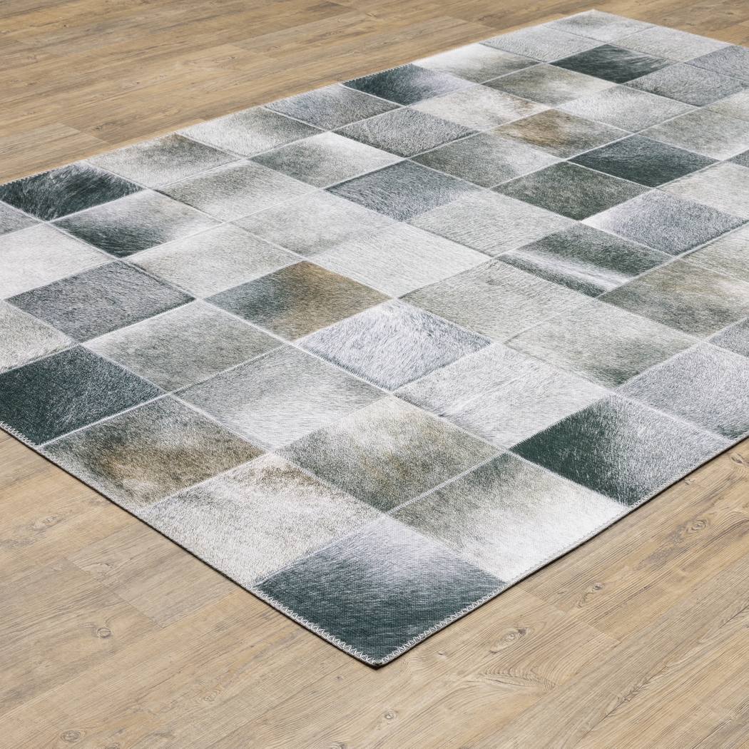 Blaisdell Gray 2' x 8'1 Rug - Thumbnail - Image 2