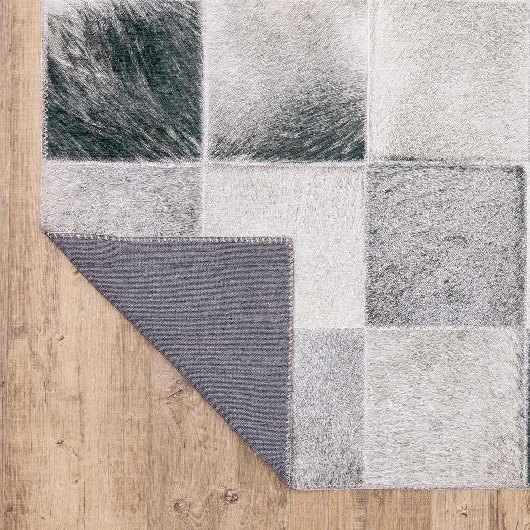 Blaisdell Gray 2' x 8'1 Rug - Thumbnail - Image 6