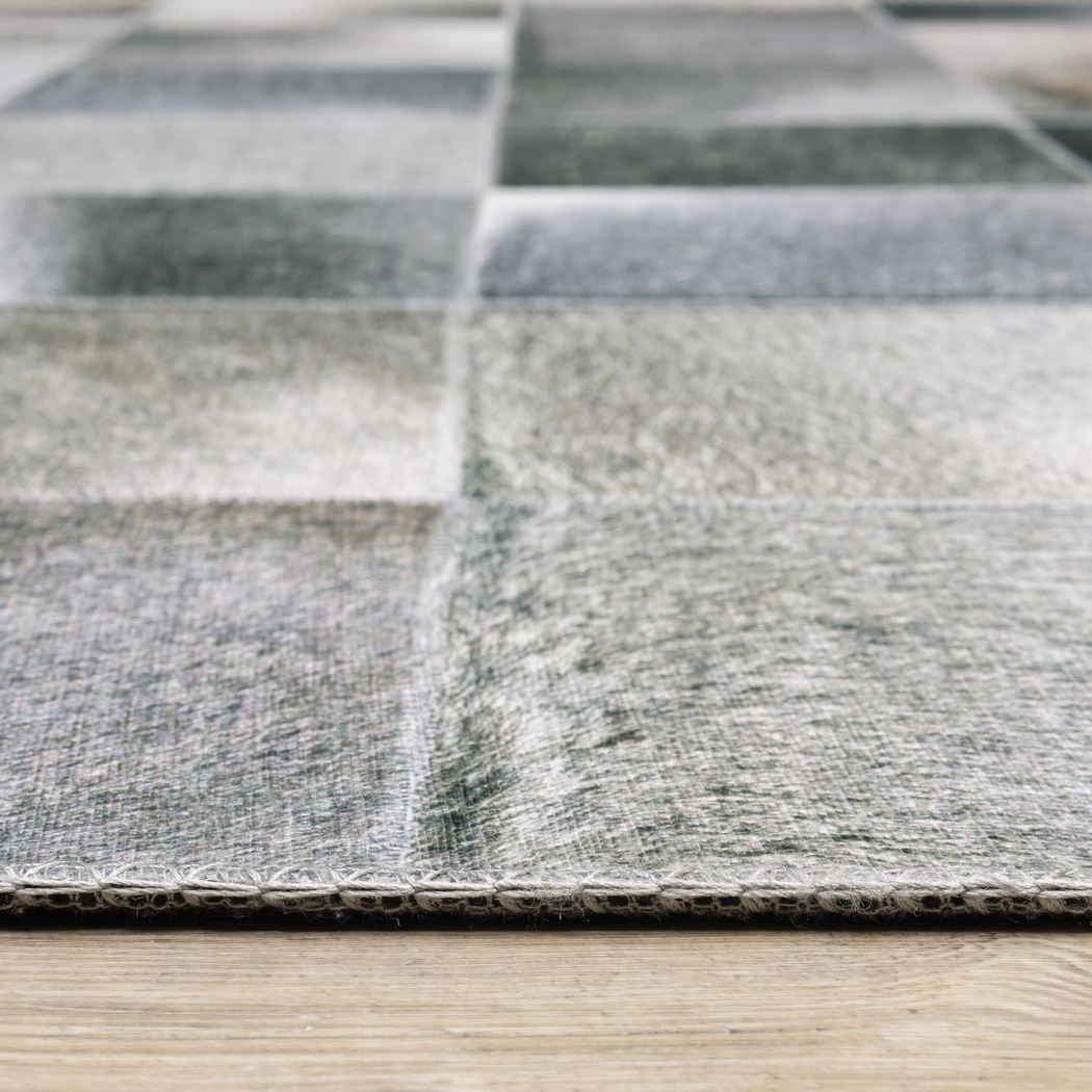 Blaisdell Gray 2' x 8'1 Rug - Thumbnail - Image 7