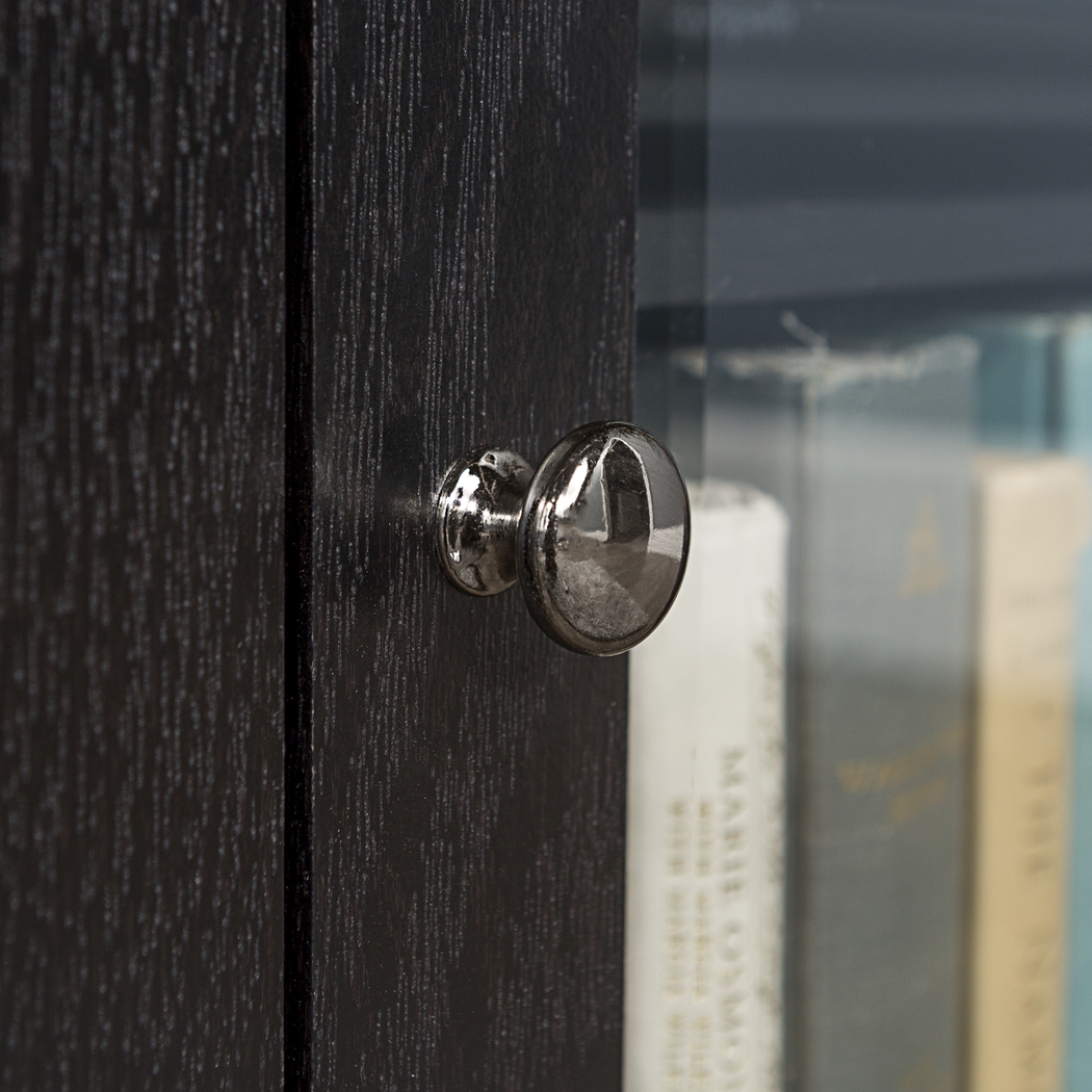 Blaize Black 58 in. Console with Electric Fireplace - Thumbnail - Image 6