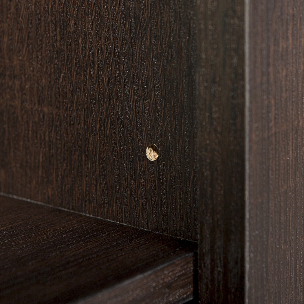 Blaize Espresso 58 in. Console with Electric Fireplace - Thumbnail - Image 6